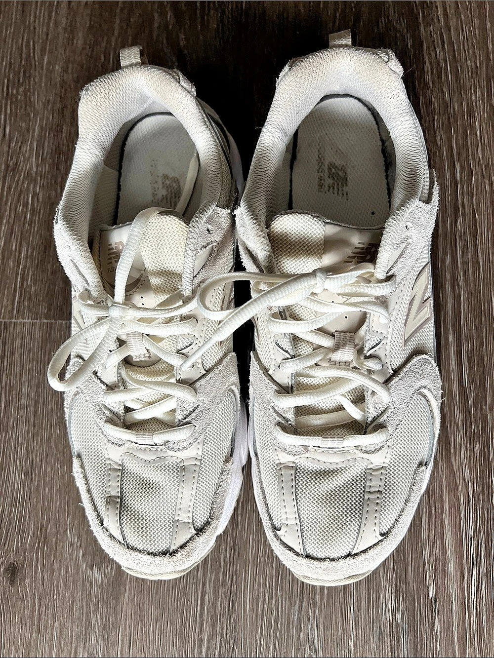 New Balance 530 MR530OW Sneakers White & Gray US 8.5